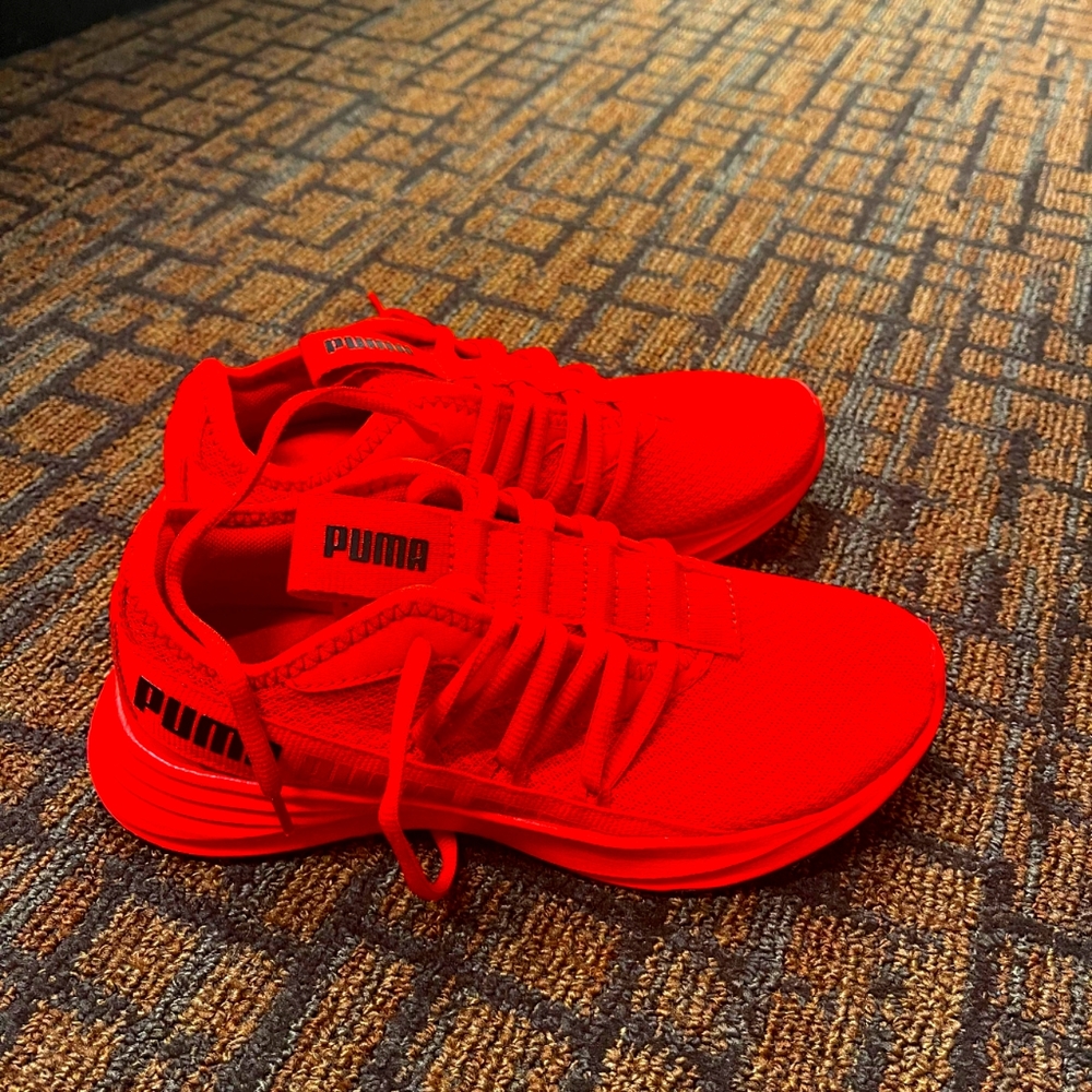 Puma athletic shoes